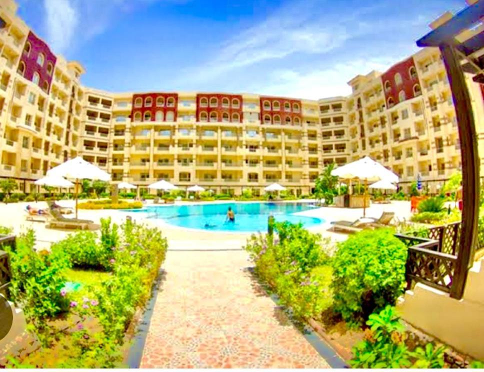 Pool View With Balcony Florenza * Hurghada